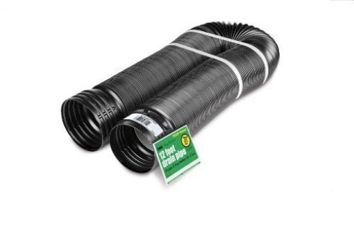 Picture of FLEX-DRAIN 51710 Flex Drain 51710 Flex-D Tube 12' Solid (EA)