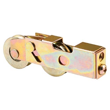 Picture of Prime D 1858 Slide-Co 132351 1-1/4 In., Steel, Tandem Roller Assembly with Ball Bearing and Plain Back Housing, Keller (Single Pack) (EA)