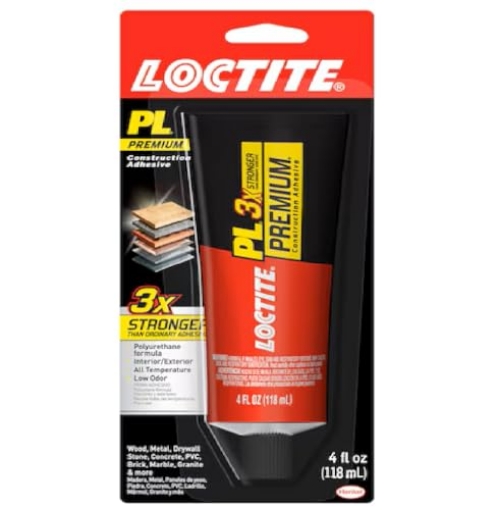Picture of Loctite 1451588 Loctite 1451588 4 Oz Pl Premium Construction Adhesive4 (PK-6-EA)