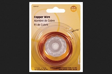 Picture of HILLMAN 123127-N Hillman 25 ft. L Copper 16 Ga. Wire (PK-10-EA)
