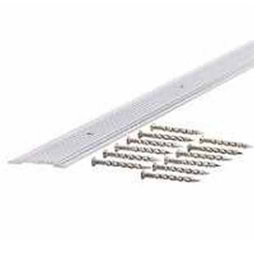 Picture of M-D BUILDING PRODUCTS 78097 M-D Building Products 72 in. L Prefinished Silver Aluminum Seam Binder (EA)