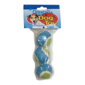 Picture of Boss Products Usa Llc A08223 Diggers Pet Tennis Balls 3 Pack (EA)