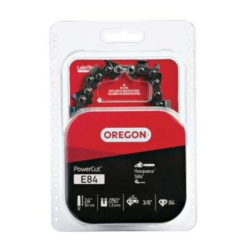 Picture of Oregon Laminations Company E84 Oregon E84 Full Chisel Professional Chainsaw Chain for 24" Bar, 84 Drive Links, .050" Gauge, 3/8" Pitch, 72EXL, Fits Husqvarna, Stihl (EA)