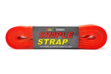 Picture of EEZEE STRAP LLC SS-1-RED Simple Strap TIEDWN RED (EA)