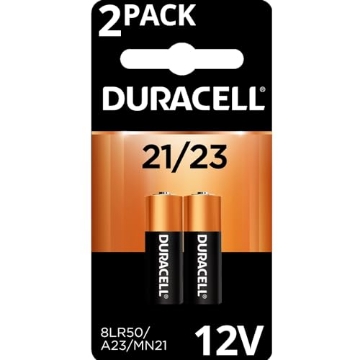Picture of DURACELL(R) MN21B2PK Duracell Mn21B2Pk05 Batt Alarm 12V 2Cd (PK-6-EA)