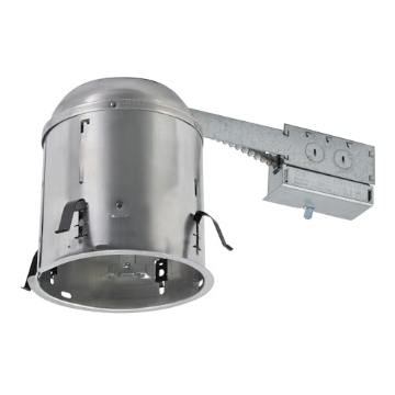 Picture of HALO H7RICT Halo H7RICT, 6" Housing IC Remodel Housing 120V Line Voltage (PK-6-EA)