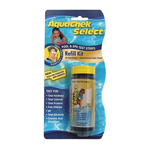 Picture of Jed Pool Tools 00-AC492-01 JED Pool Tools 00-IT492-01 AquaChek Select Pool & Spa Test Strips 50 Count (EA)