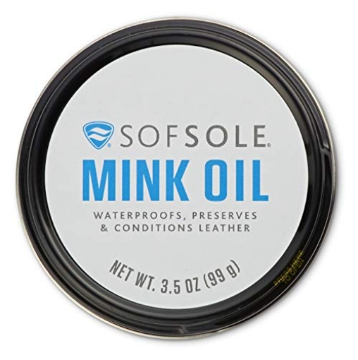 Picture of IMPLUS FOOTCARE LLC 82115 Sof Sole Mink Oil for Conditioning and Waterproofing Leather, 3.5-Ounce, Limited Edition (EA)