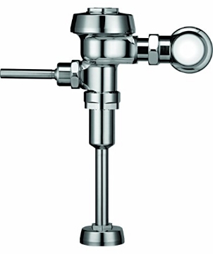 Picture of Sloan 3912697 Sloan Royal Urinal Flush Valve Silver Polished Chrome Brass (EA)