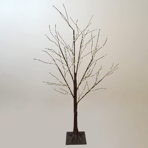 Picture of Living Accents MICBT35BWWA LIVING ACCENTS 42" Plastic Micro Light Tree Outdoor Decoration in Brown (EA)