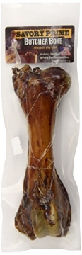 Picture of Savory Prime 88803 Savory Prime Ham Butcher Bone, Medium and Large, Model: 88801, NATURAL (PK-24-EA)