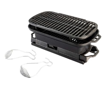 Picture of Lodge Cast Iron LSPROG Lodge Sportsman's Pro Charcoal Grill Black (EA)