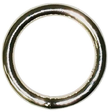 Picture of Baron 4-1 1/4 Baron Large Nickel Plated Silver Steel 1-1/4 in. L Ring 1 pk (EA)