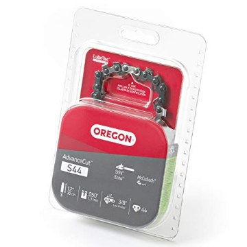 Picture of Oregon Laminations Company S44 Oregon S44 AdvanceCut Replacement Chainsaw and Pole Pruner Saw Chain for 12-Inch Guide Bars, 44 Drive Links, Pitch: 3/8" Low Vibration, .050" Gauge, Fits Various Stihl Models , Grey (EA)