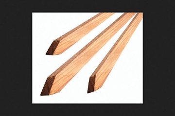 Picture of Bond Manufacturing 434 Bond 1 in. W x 1 in. D Brown Wood Garden Stakes (PK-25-EA)