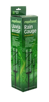 Picture of LUSTER 1646 Luster Leaf 1646 Rapitest Spiral Metal Rain Gauge with Stake, Metal Spiral Rain Gauge w/ Stake (EA)