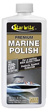 Picture of Star Micronics, Inc 085716PW STAR BRITE Premium Marine Polish - Seals & Protects Gel Coat with a High Gloss Finish - 16 OZ (085716PW) (EA)