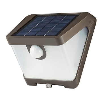 Picture of HALO SWL0540B HALO OutdoorSolar Wedge LED Security Flood Light with Motion Sensor -500Lumens -Bronze (SWL0540B) (EA)