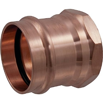 Picture of NIBCO INC 9024951PCCP NIBCO 4010577 0.75 Press x 0.75 in. FIP Copper Adapter (EA)