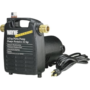Picture of WAYNE MORGAN PC4 PUMP TRANSFER 1/2HP WAYN (EA)