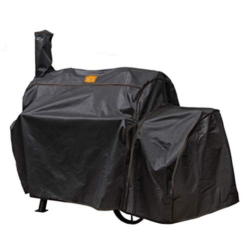 Picture of Char-Broil 8259969P04 Oklahoma Joe’s Highland Offset Smoker Cover, Black (EA)