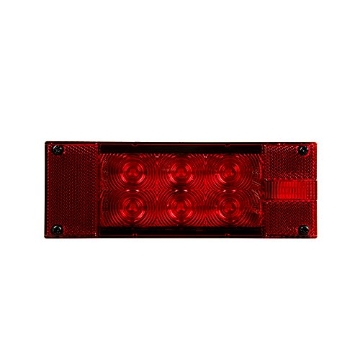 Picture of Hopkins Manufacturing C7298TM Blazer International C7298TM LED Low Profile Submersible Stop/Tail/Turn Light, Passenger Side (EA)