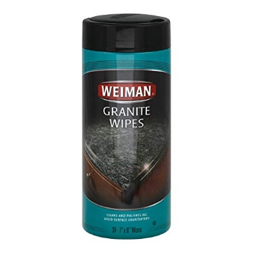 Picture of Weiman Products, LLC 54A Weiman Apple/Pear Scent Granite And Natural Stone Daily Cleaner 30 count Wipes (EA)