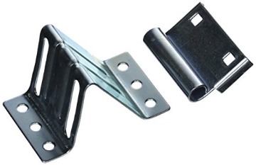 Picture of Prime GD52117 Prime-Line GD 52117 Top Roller Fixture, 7/16 In. Diameter, Galvanized Steel (Single Pack) (EA)