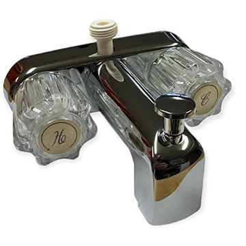 Picture of US HARDWARE RV-022B UNITED STATES HDW RV022B RV-022B Tub & Shower Diverter, 4" (EA)