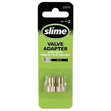 Picture of Slime 20270 Slime 20270 Presta to Schrader Valve Adapter - 2 Pack (EA)