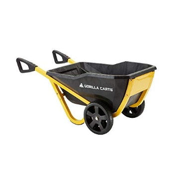 Picture of GORILLA CARTS GCR-7 Yard CART BLK 600LB (EA)