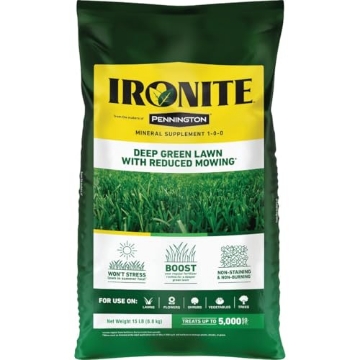 Picture of PENNINGTON 100544883 Ironite 100519460 1-0-0 Mineral Supplement/Fertilizer, 15 lb (Packaging May Vary) (EA)