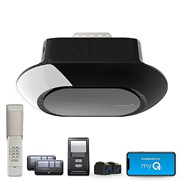 Picture of THE CHAMBERLAIN GROUP INC B4603T Chamberlain B4603T MYQ Smart Garage Door Opener, Ultra Quiet Belt Drive, 3/4-HP Motor - Quantity 1 (EA)