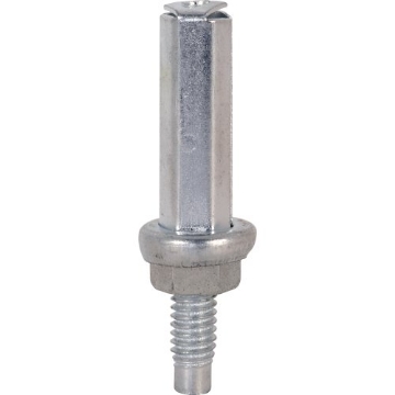 Picture of Prime N 6546 Slide-Co 16261 Bi-Fold Door Bottom Pivot, Steel (Single Pack) (EA)