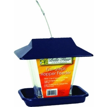 Picture of MORE BIRDS 50156 Belle Fleur Stokes Select Hopper Bird Feeder (EA)