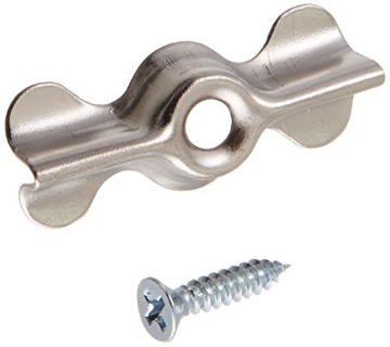 Picture of Prime L 5772 Slide-Co 181874 Double Wing Flush Clips, Zinc Plated (EA)