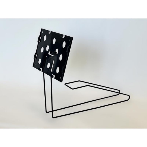 Picture of K INTERNATIONAL INC ACE-KIT-009 Kinter Black Metal Pallet Sign Holder (EA)