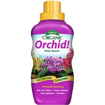 Picture of Espoma Company - Naturals ORPF8 Espoma Organic Orchid! 8-Ounce Concentrated Plant Food – Plant Fertilizer and Bloom Booster for All Orchids and Bromeliads. Ideal for Phalaenopsis, Dendrobium, and Other Types of Orchids (EA)