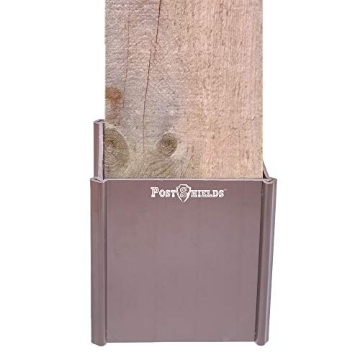 Picture of Post It 5282711020 Post Shields Brown 4" x 4" x 4" (Pack of 10) (PK-10-EA)