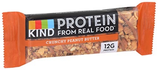 Picture of KIND Healthy Snacks 673848 KIND Protein Bar, Crunchy Peanut Butter, Gluten Free, 12g Protein, 1.76 Ounce Bar Sample (PK-12-EA)