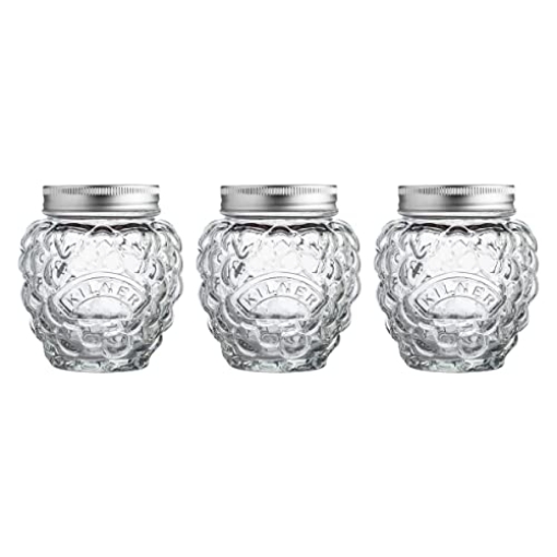 Picture of RAYWARE LIMITED 0025.033 Kilner Berry Jars | Set of 3 (PK-4-EA)