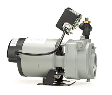 Picture of STAR WATER SYSTEMS JHU07 Star JHU07 3/4 HP Cast Iron Convertible Jet Pump for Shallow or Deep Wells, Made in the USA using a Majority of U.S. Content (EA)