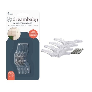 Picture of Dreambaby L865A Dreambaby Blind Cord Safety Wraps for Dangling Window Cords String Keeper - Model L865 (EA)