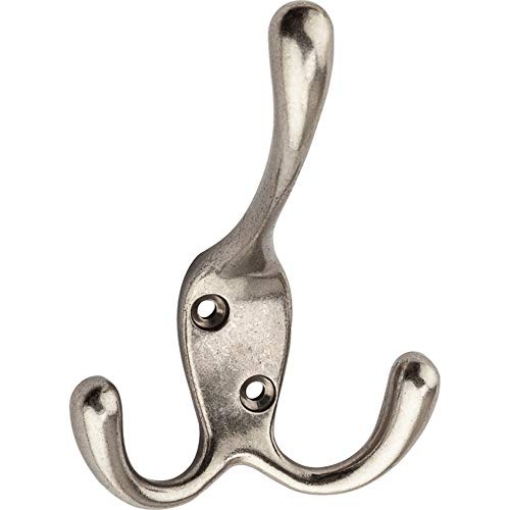 Picture of National/Spectrum Brands N337-208 National Hardware Triple Robe Hook SN (PK-5-EA)
