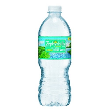 Picture of NESTLE WATERS 73430-07856 Zephyrhills 100% Natural Spring Water, 20 oz (PK-24-EA)