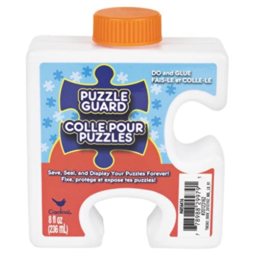 Picture of SPIN MASTER GAMES 6056416 Puzzle Guard Glue 8OZ (EA)