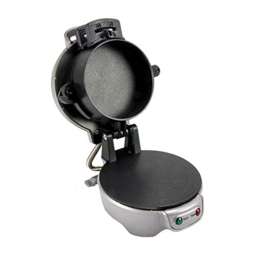 Picture of Hamilton Buhl 25475 Hamilton Beach Breakfast Sandwich Maker Black, Silver (EA)