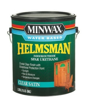 Picture of Minwax 710520000 Minwax Water-Based Spar Urethane Satin Crystal Clear 1 Gl2 (PK-2-EA)