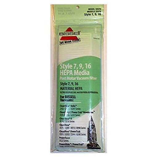 Picture of BISSELL 32076 Bissell Pleated Post Motor Filter, 32076 (EA)