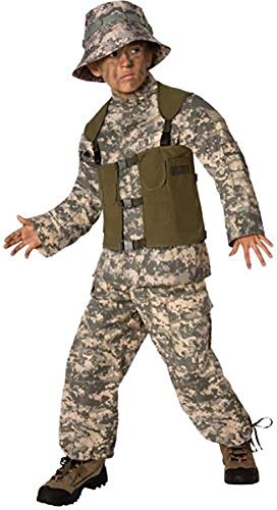 Picture of Living Fiction LF3502CLG Delta Force Child 12-14 (EA)